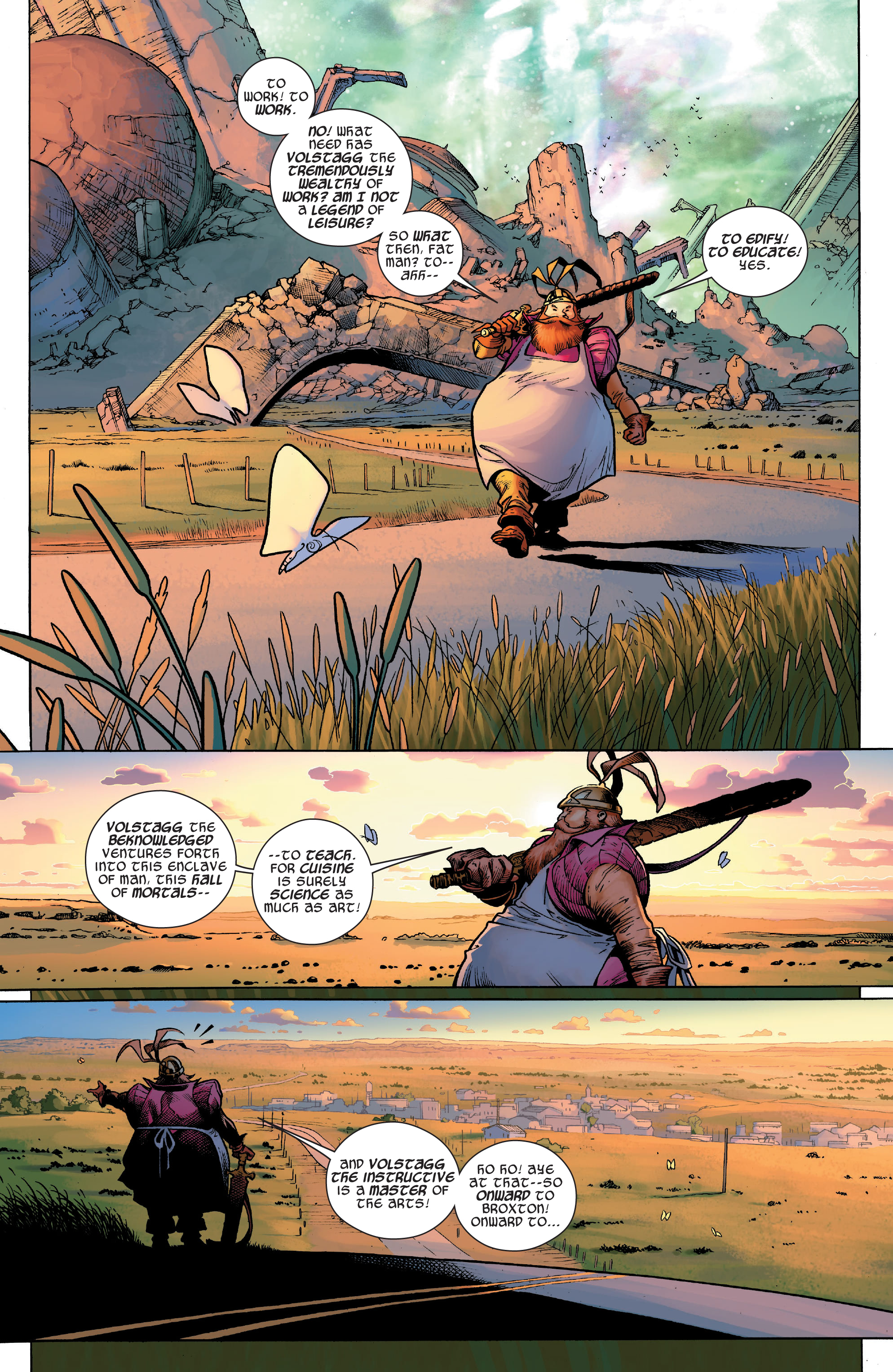 Read online Thor By Matt Fraction Omnibus comic -  Issue # TPB (Part 4) - 78