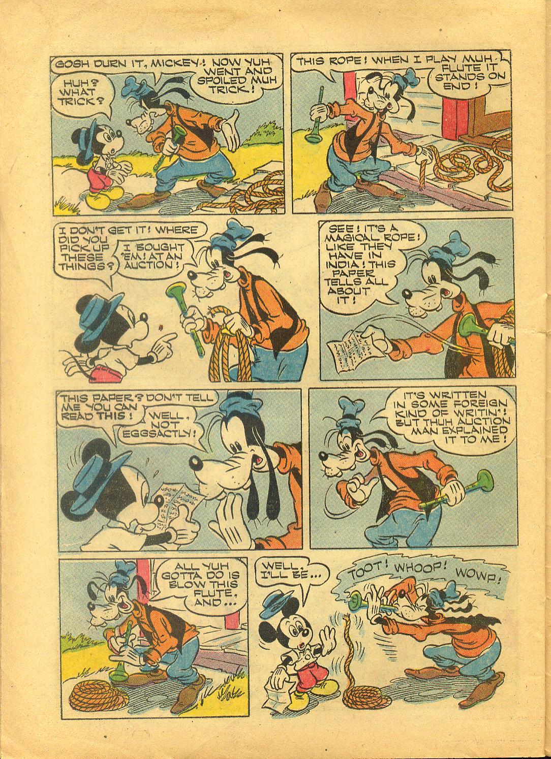 Read online Walt Disney's Comics and Stories comic -  Issue #170 - 26