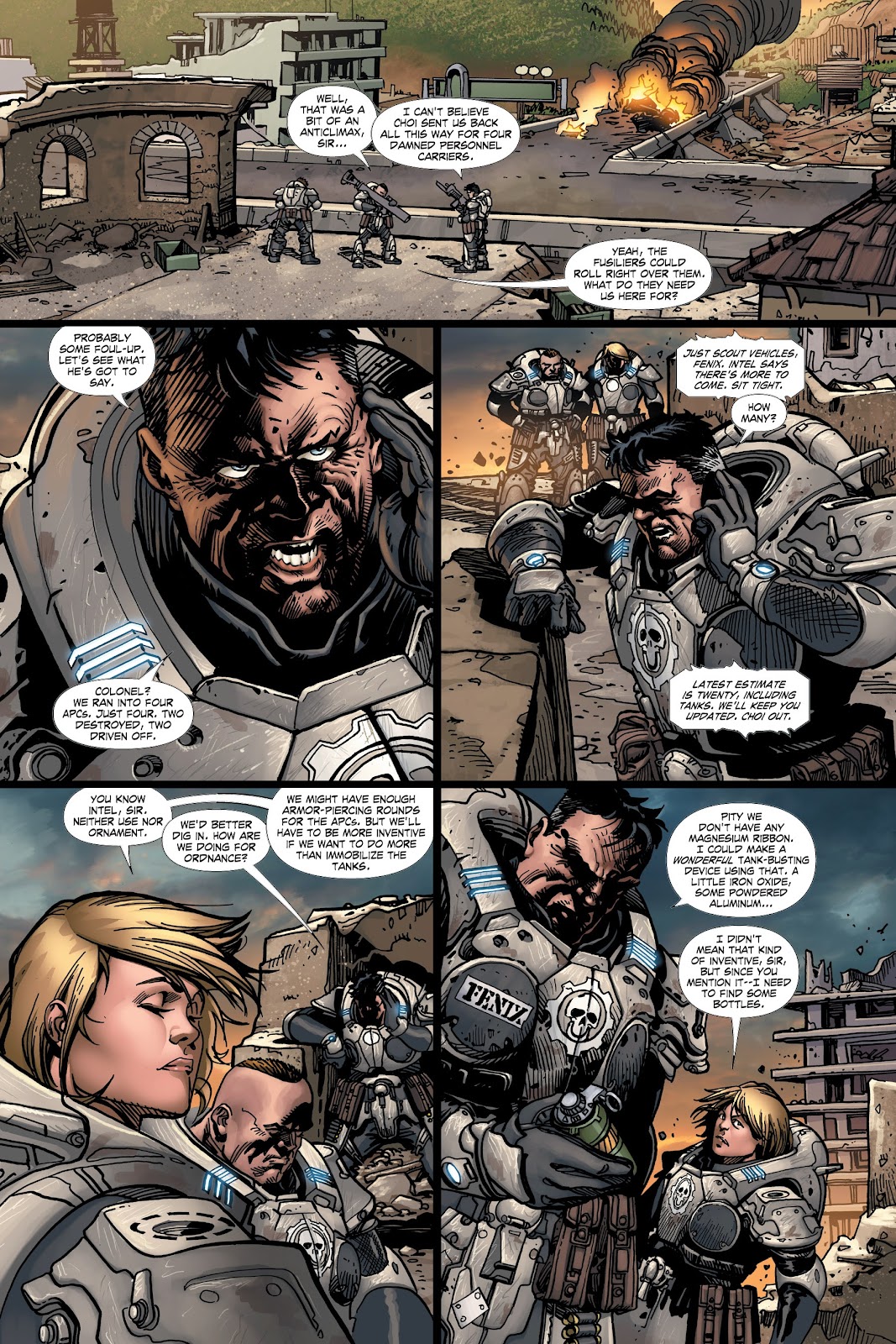 Gears Of War issue Omnibus 2 (Part 1) - Page 37