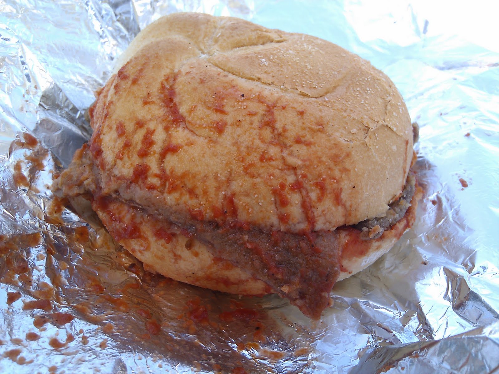 The Great Canadian Sandwich Blog "Veal Meat Again" Jesse's Guide to
