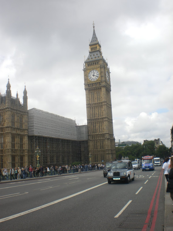 The Clock Tower in London