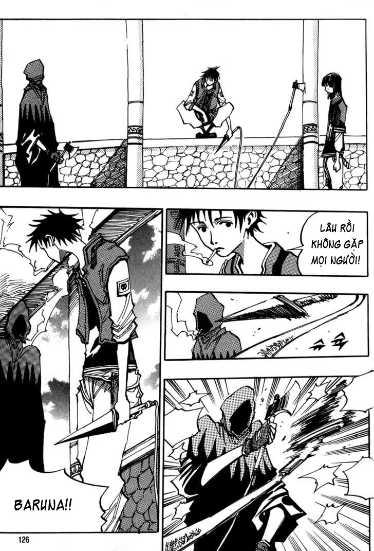 Ares - Kiếm sĩ lang thang chap 115