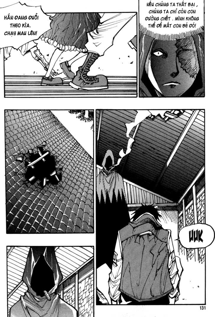 Ares - Kiếm sĩ lang thang chap 115