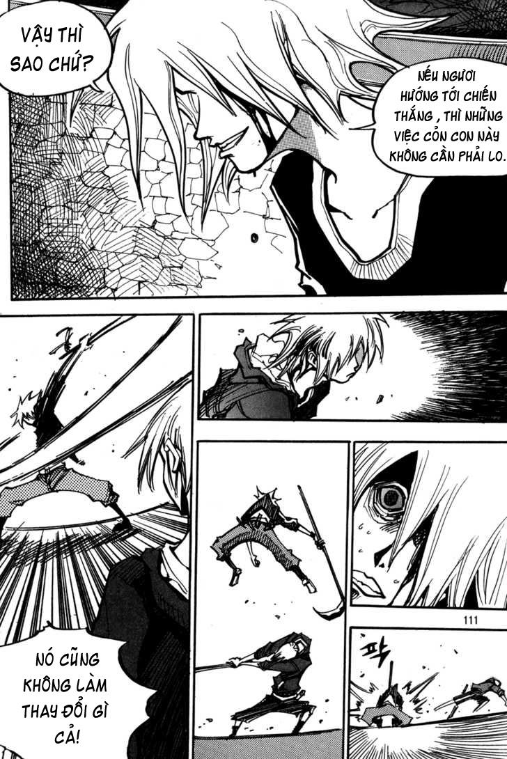 Ares - Kiếm sĩ lang thang chap 115