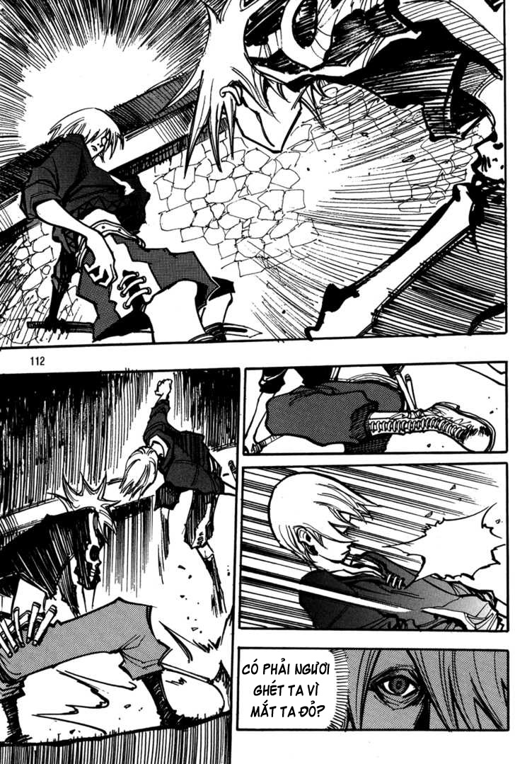 Ares - Kiếm sĩ lang thang chap 115
