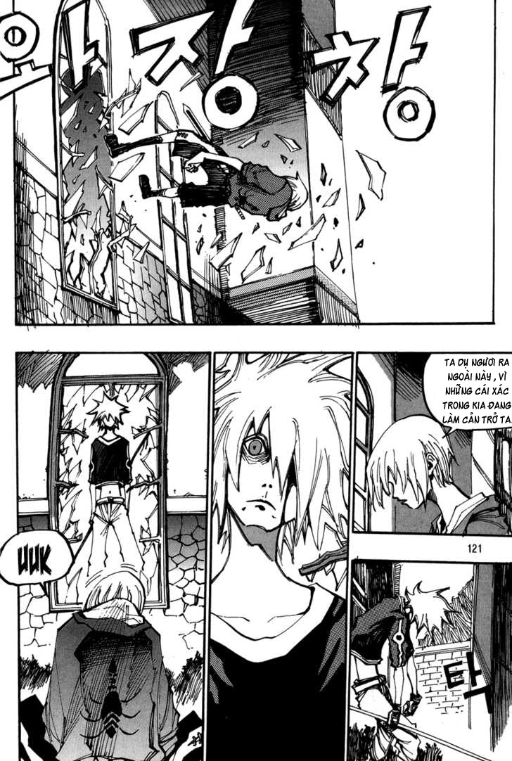 Ares - Kiếm sĩ lang thang chap 115