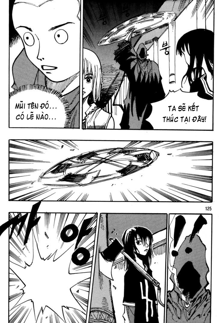 Ares - Kiếm sĩ lang thang chap 115