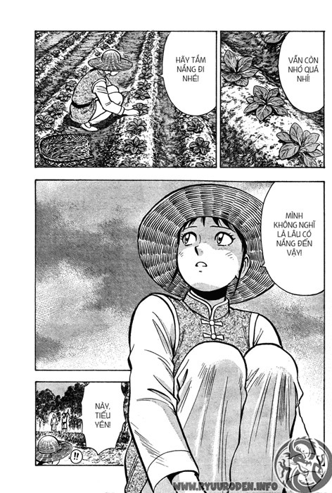 Hoàng Phi Hồng - Phần 4 chap 41