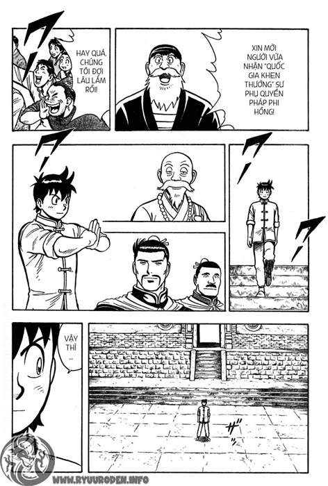 Hoàng Phi Hồng - Phần 4 chap 41