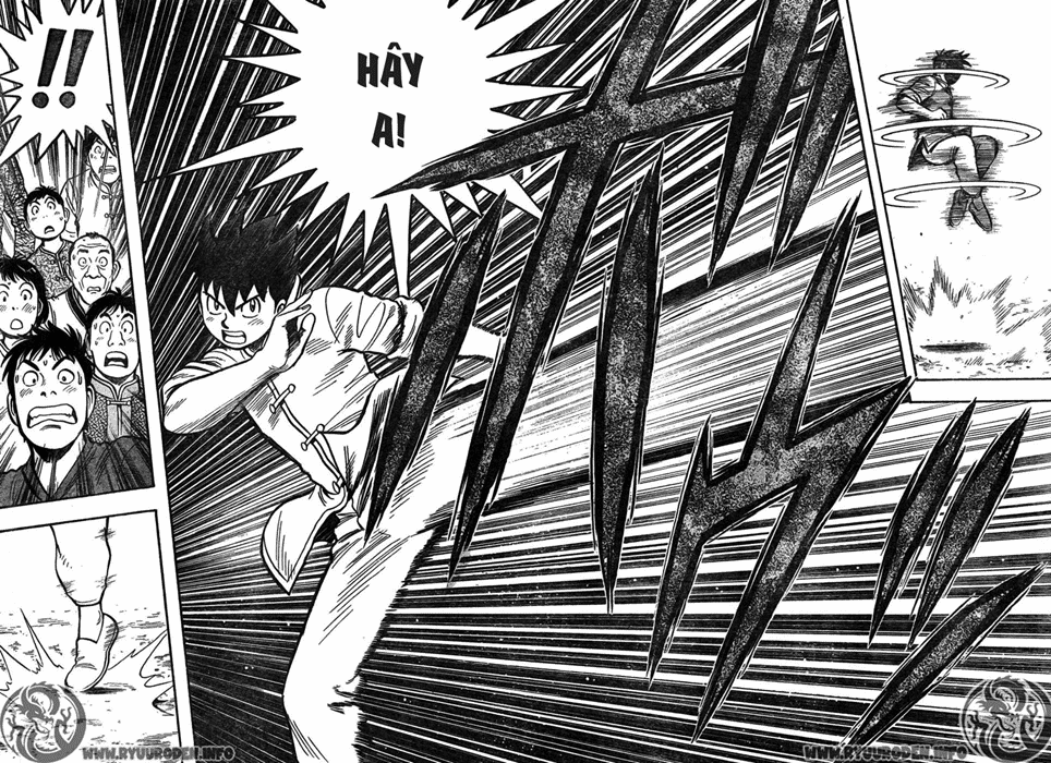 Hoàng Phi Hồng - Phần 4 chap 42