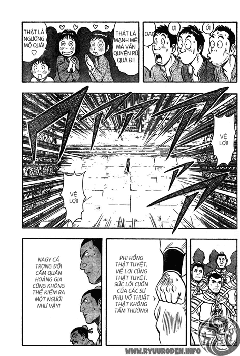 Hoàng Phi Hồng - Phần 4 chap 42