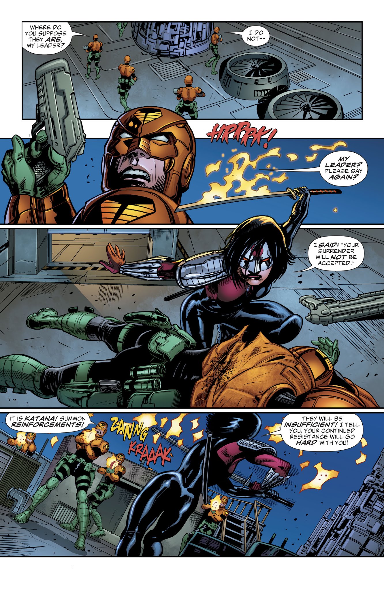 Read online Suicide Squad Black Files comic -  Issue #2 - 10