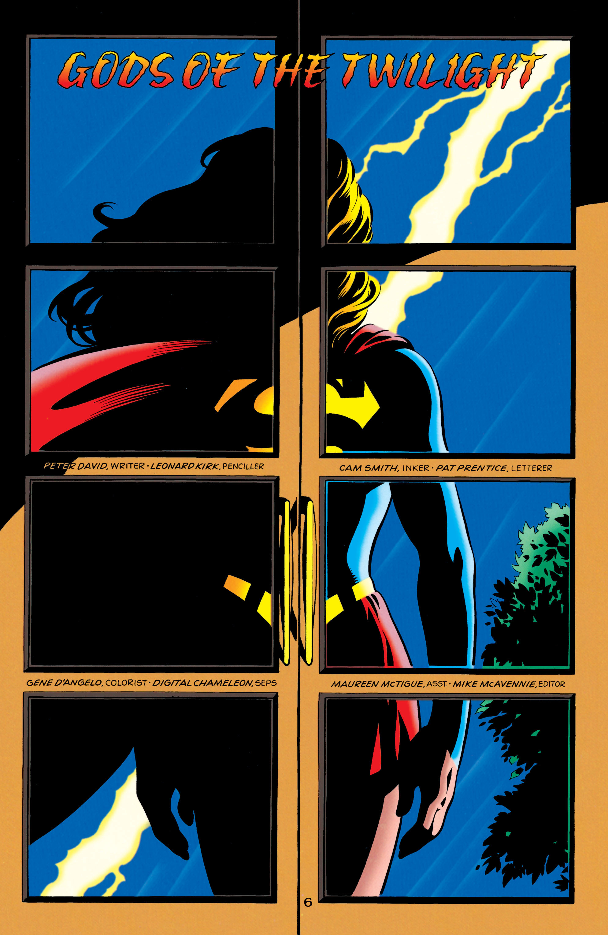 Read online Supergirl (1996) comic -  Issue #15 - 7