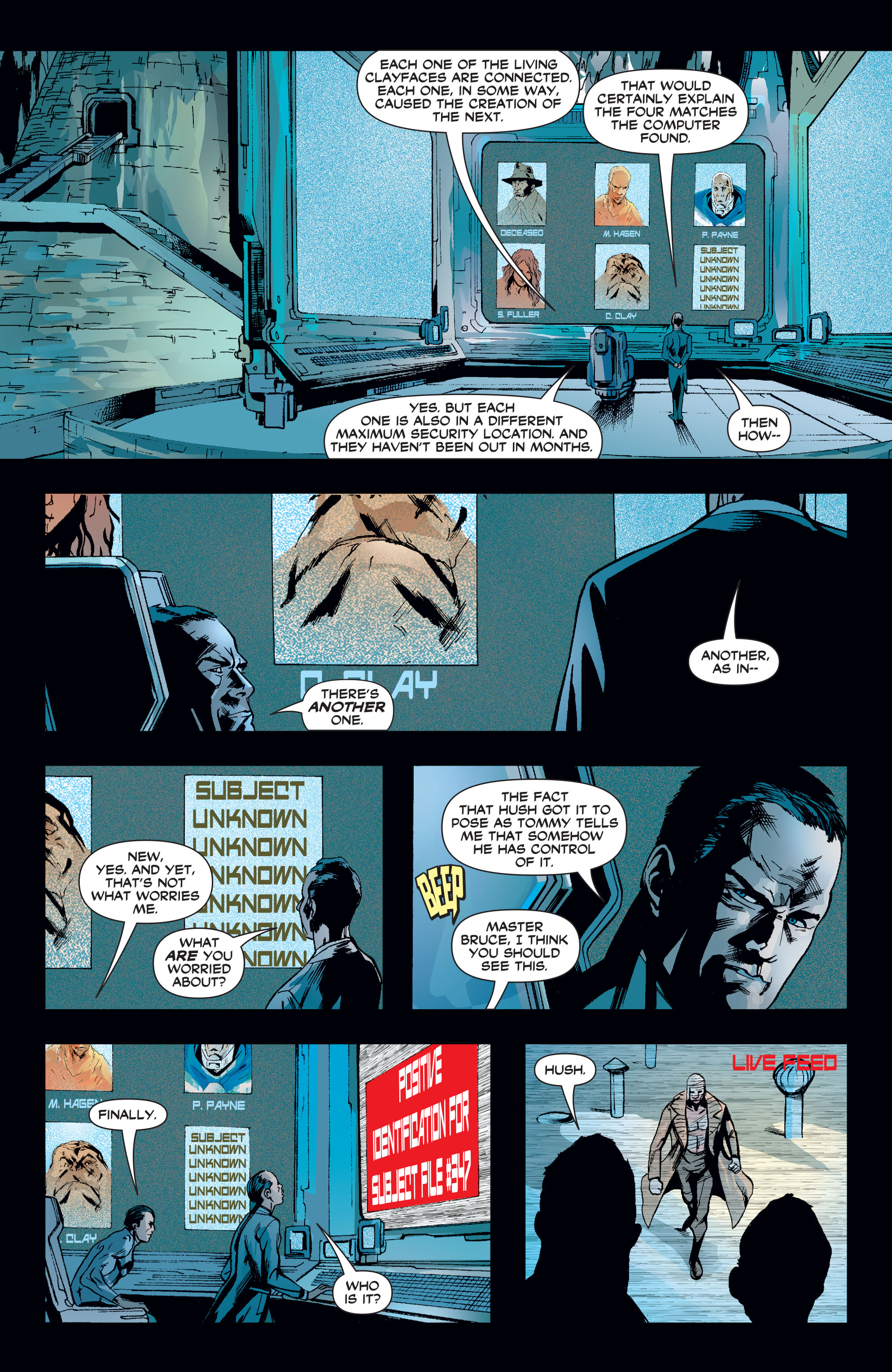 Read online Batman Arkham: Clayface comic -  Issue # TPB (Part 3) - 43