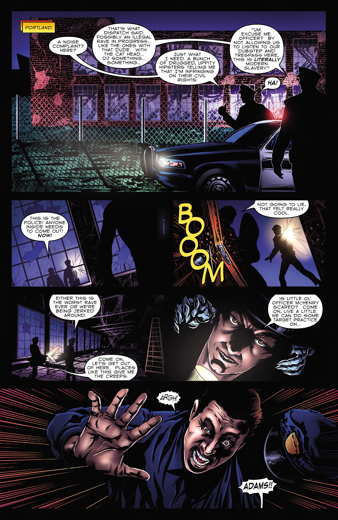 Read online Grimm (2013) comic -  Issue #9 - 3