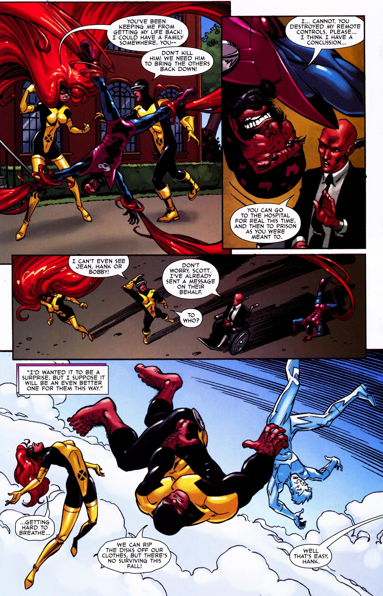 Read online X-Men: First Class (2007) comic -  Issue #15 - 23