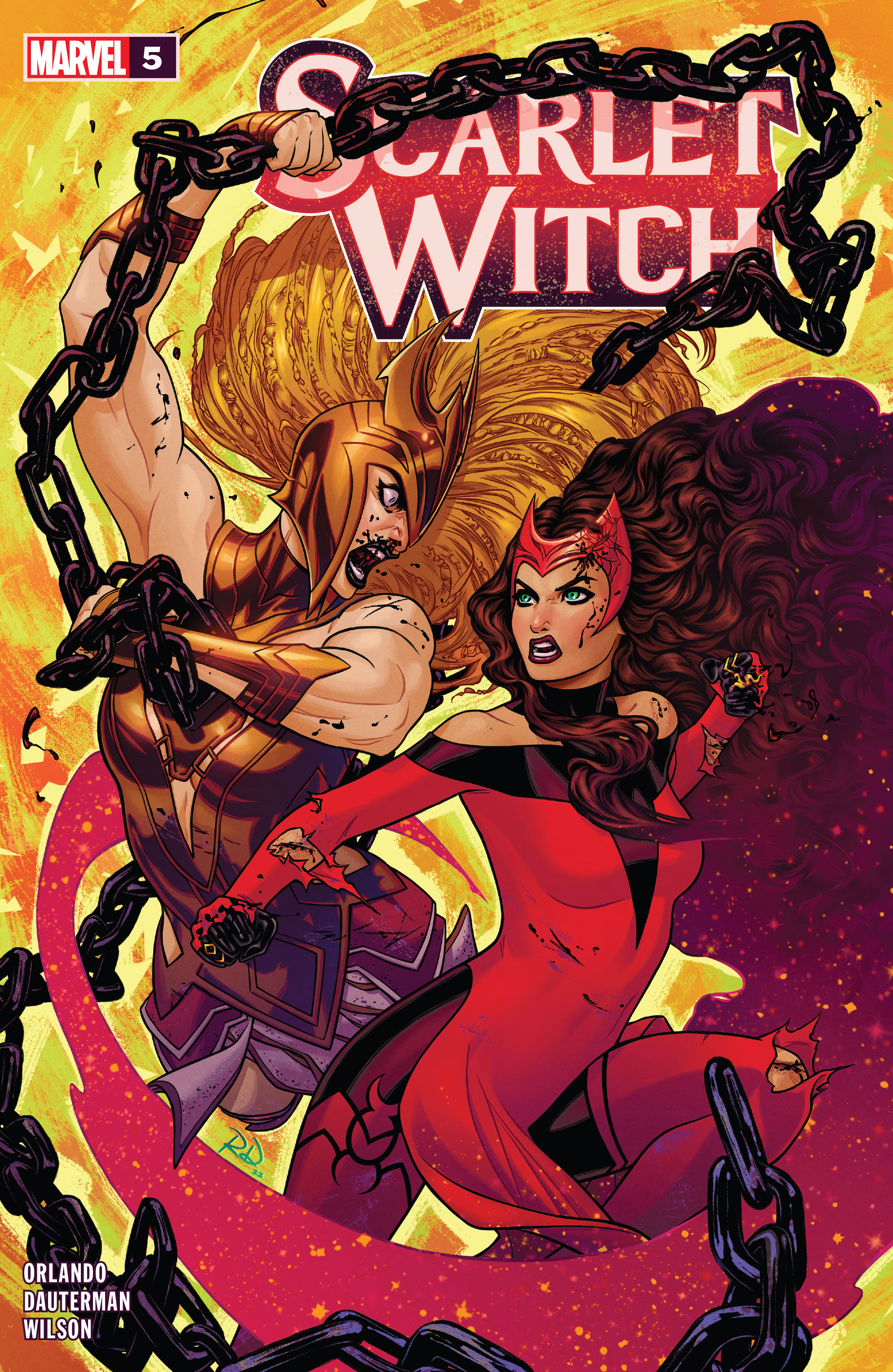 Read online Scarlet Witch (2023) comic -  Issue #5 - 1