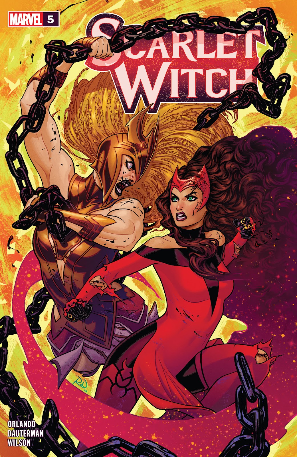 Scarlet Witch (2023) issue 5 - Page 1