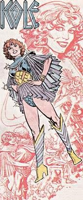 ¿Quien es quien? DC Comics: KOLE
