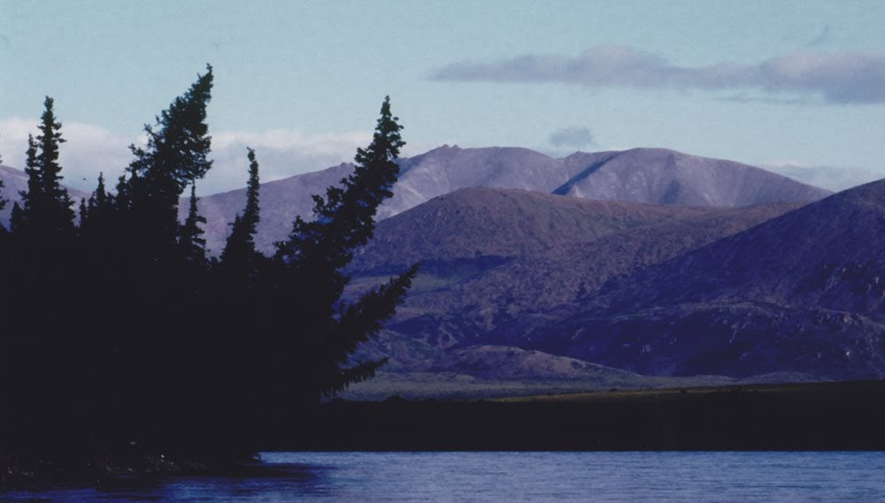 Into The Great Empty Solo Canoe Trip . Noatak River . 8/94 . Day 14