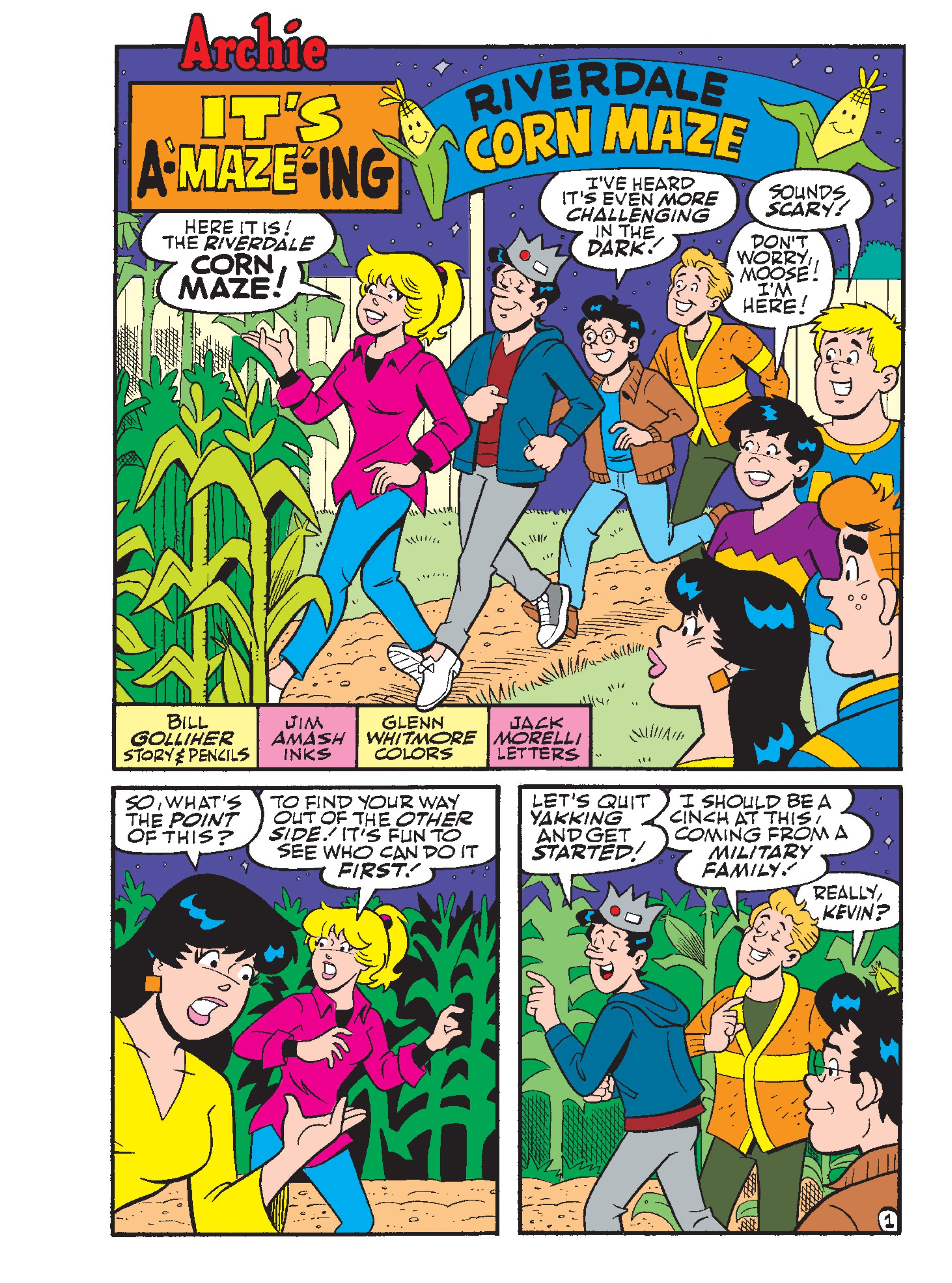 Read online World of Archie Double Digest comic -  Issue #92 - 2