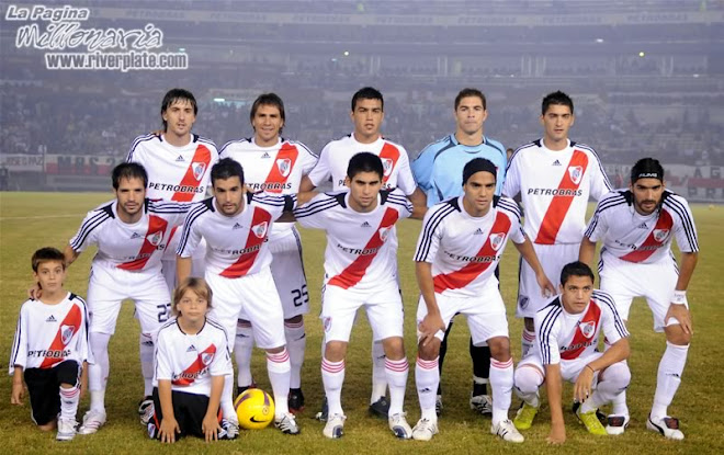 El plantel del club atletico River Plate