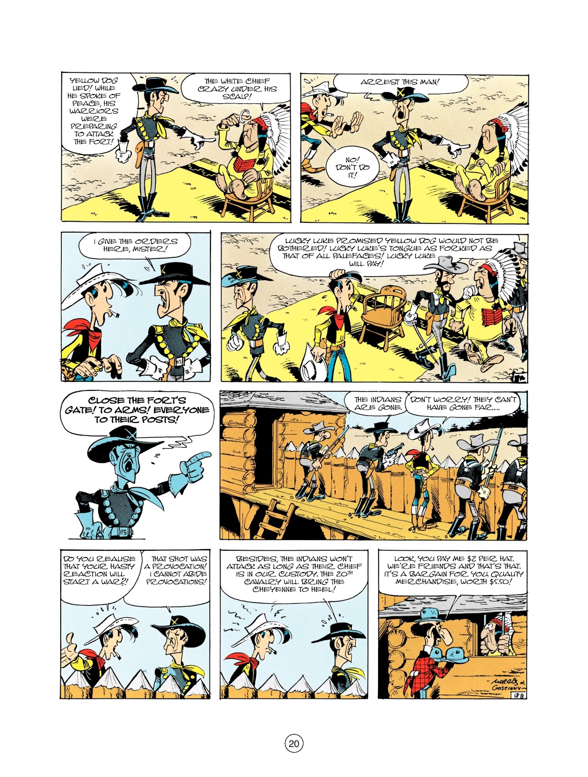 A Lucky Luke Adventure issue 21 - Page 20