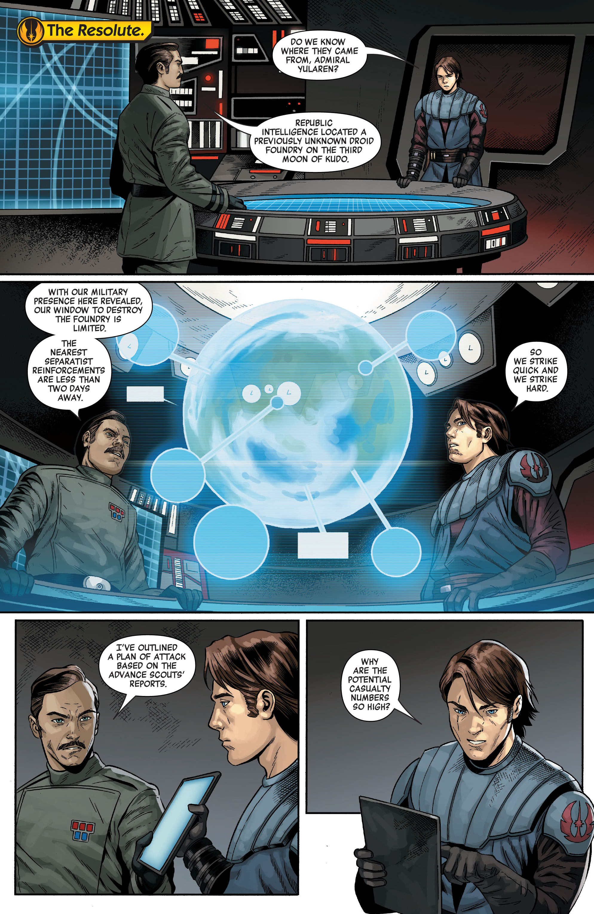 Read online Star Wars: Age of Republic comic -  Issue # TPB (Part 1) - 96