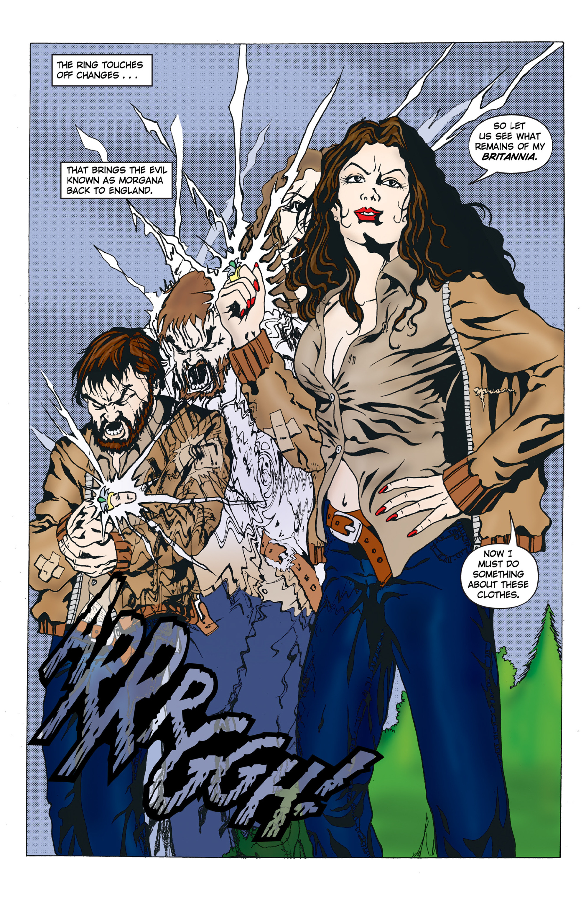 Read online Merlin's Ring comic -  Issue # Full - 12