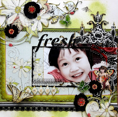 Scrapperlicious: Fresh Smile