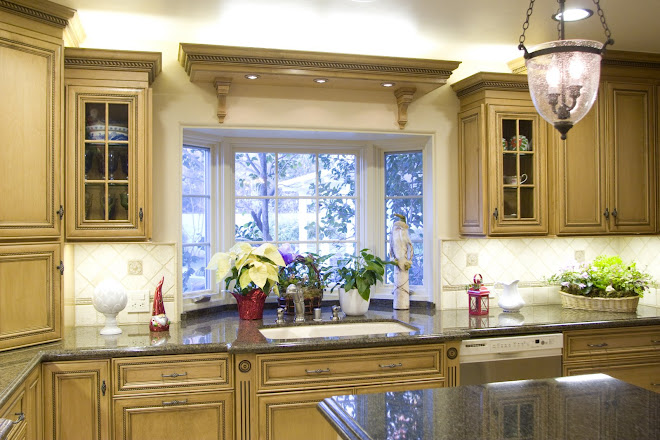 Pasadena kitchen close-up detail