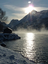 Frostrøyk på Nordfjorden