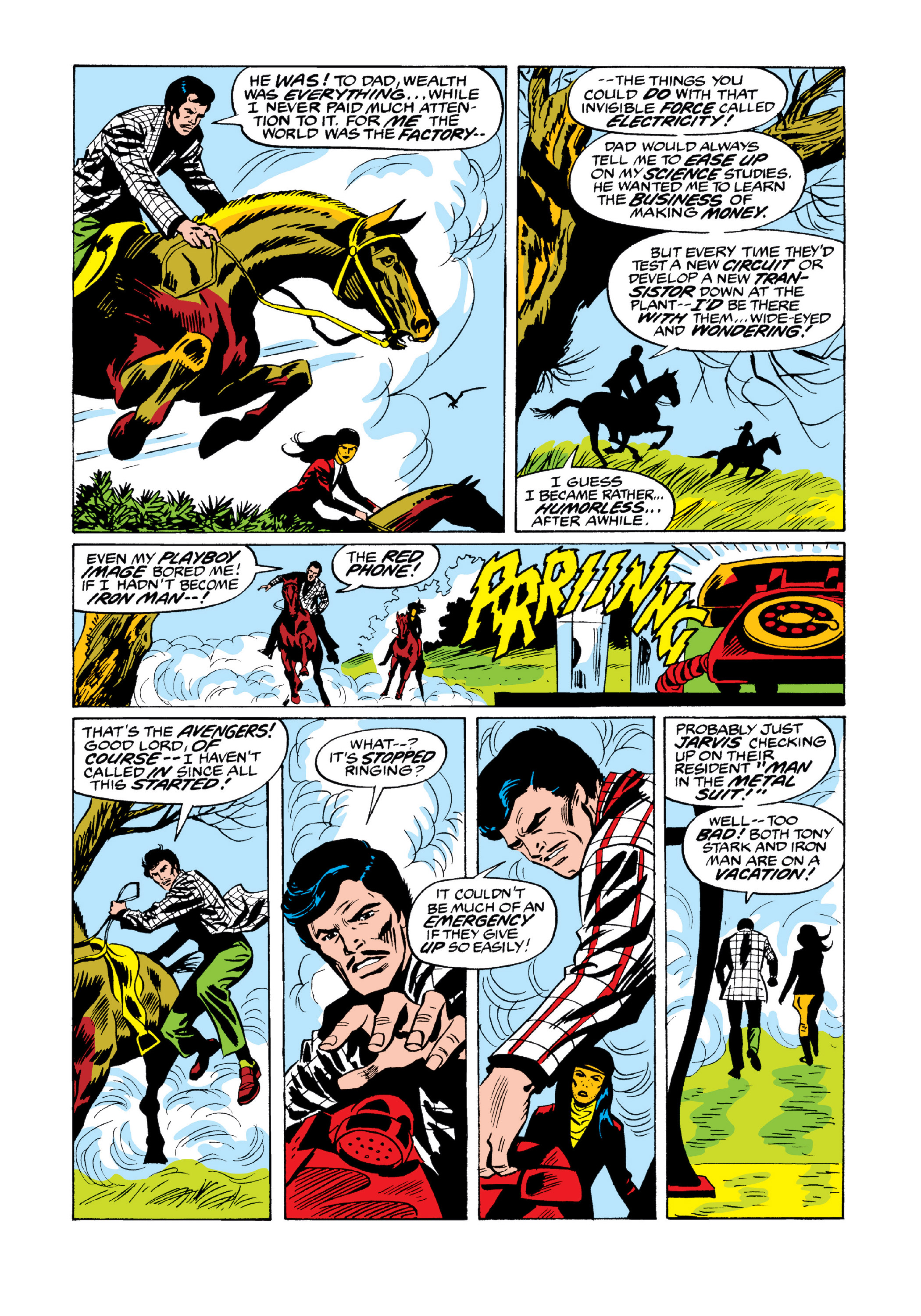 Read online Marvel Masterworks: The Invincible Iron Man comic -  Issue # TPB 12 (Part 2) - 98