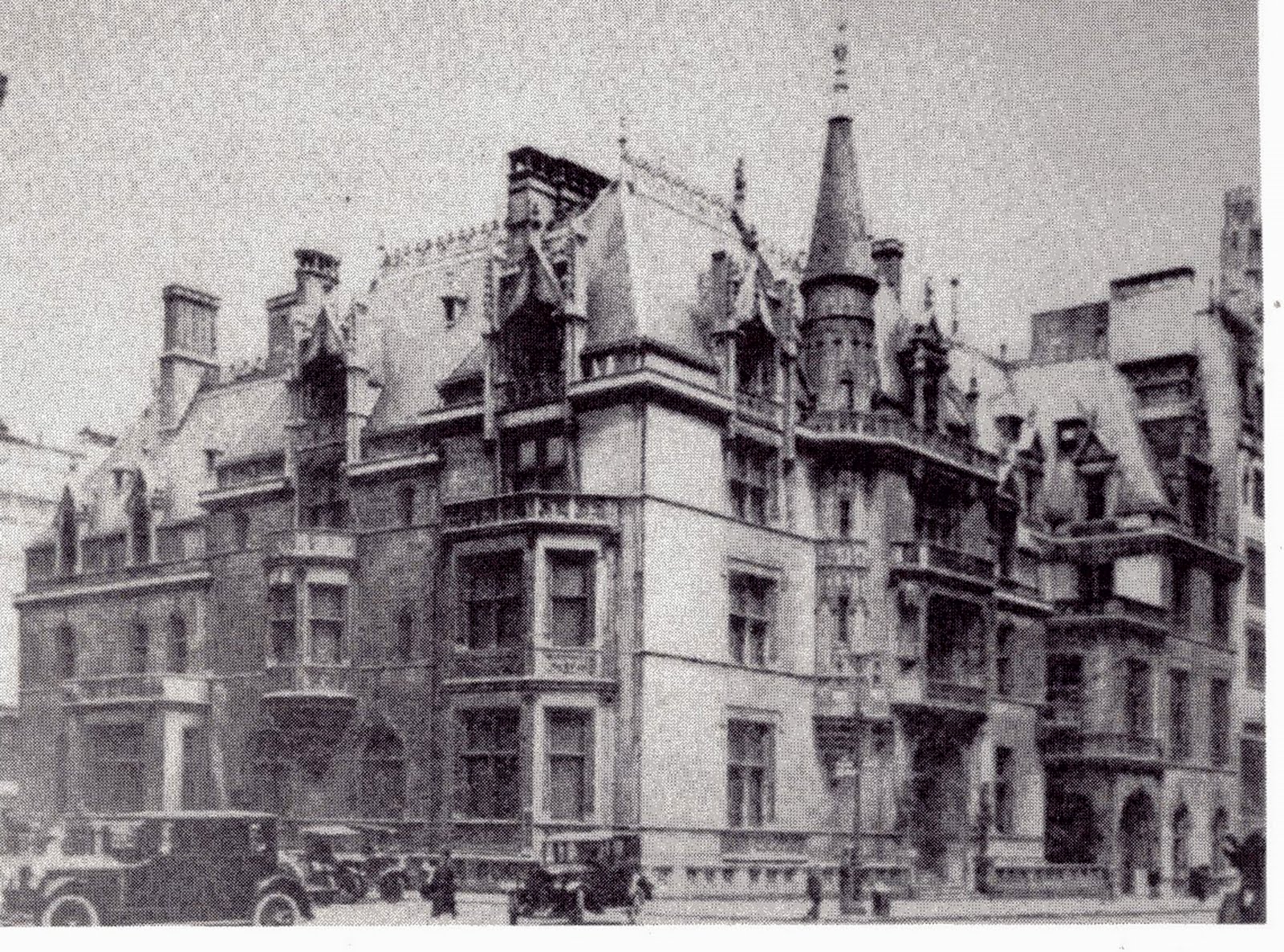 BIG OLD HOUSES A Vanderbilt house on Fifth Avenue