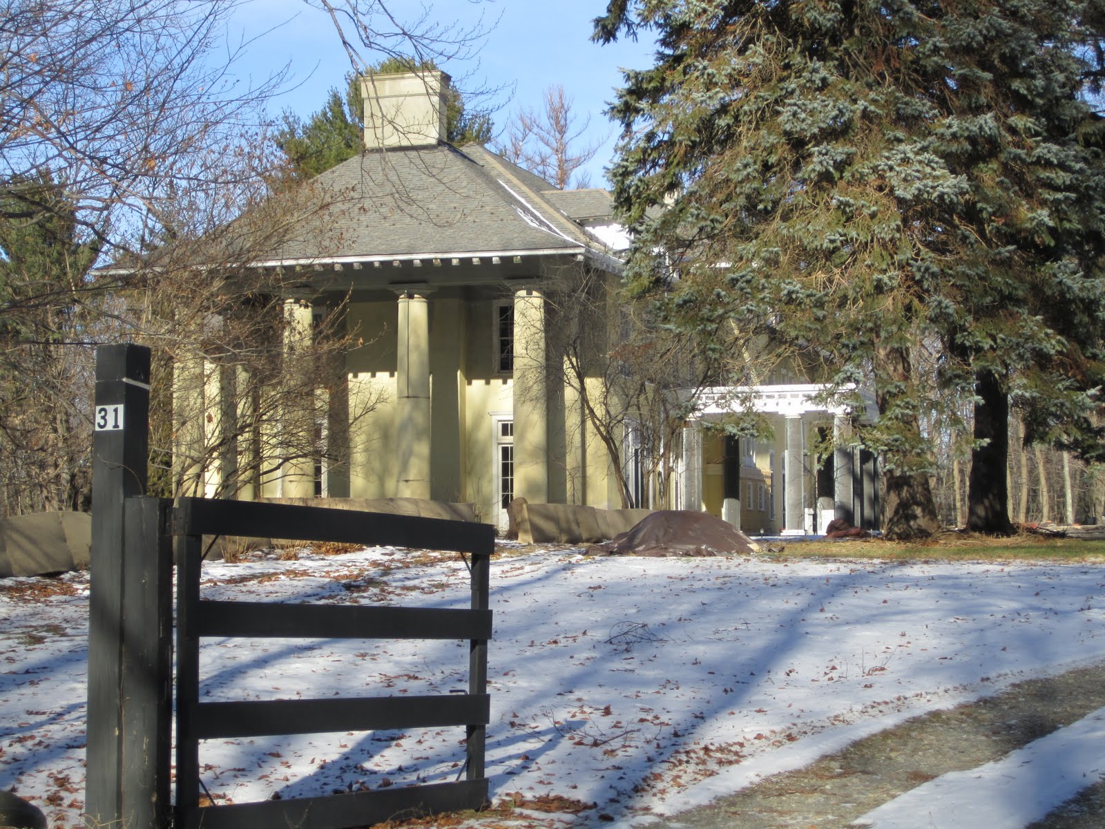 BIG OLD HOUSES A fine old house in Millbrook