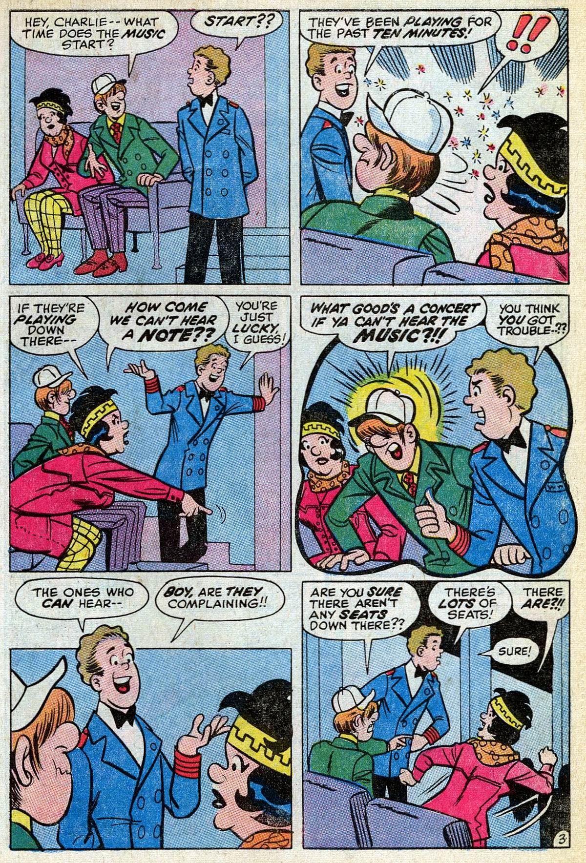 Read online Millie the Model comic -  Issue #192 - 24