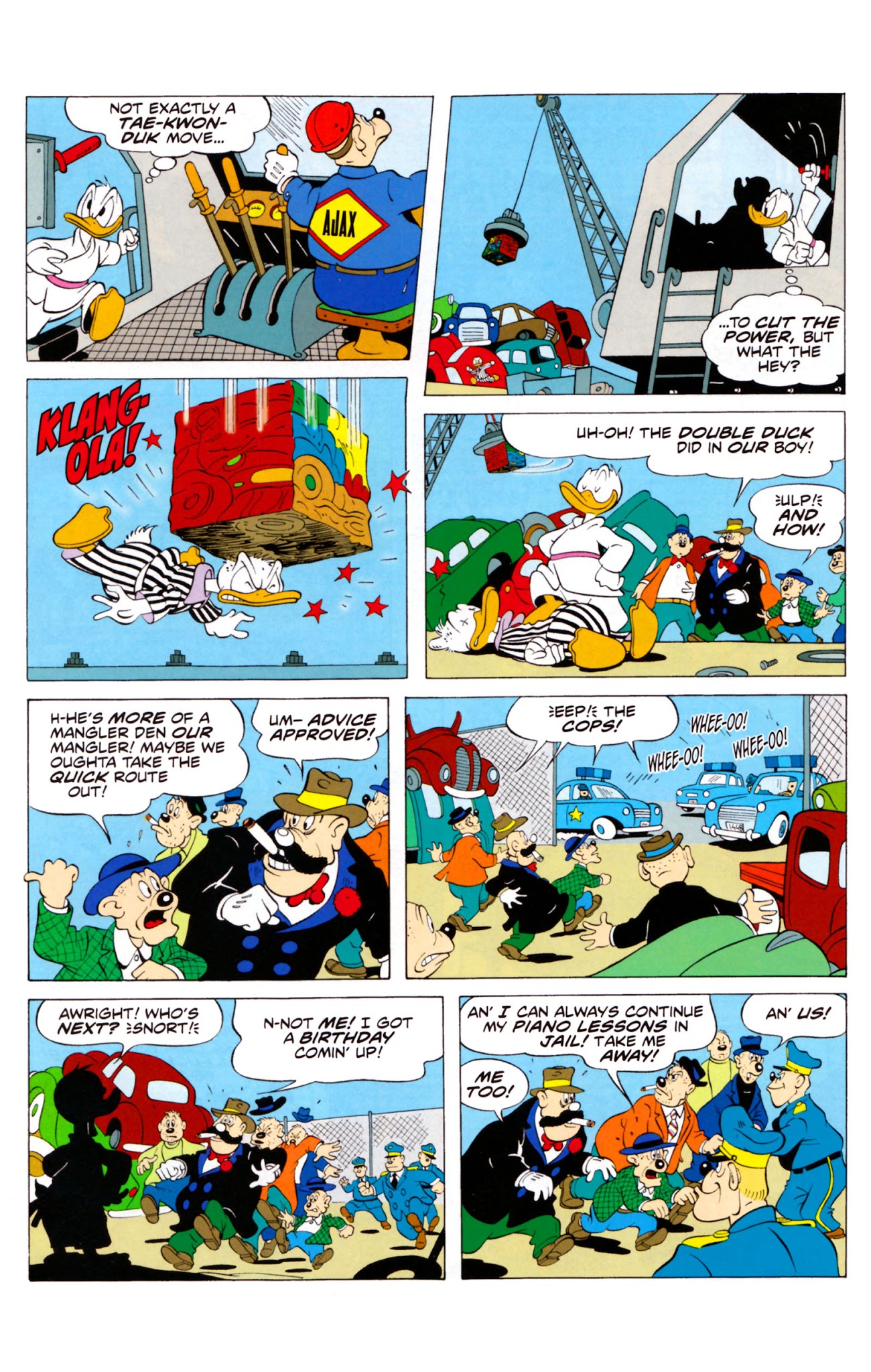Read online Donald Duck and Friends comic -  Issue #362 - 9