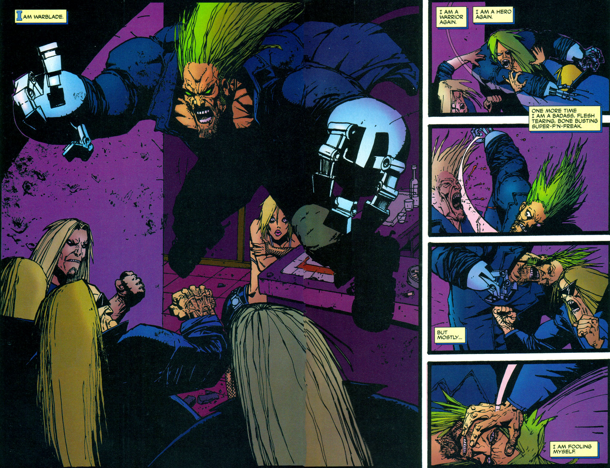 Read online The Razor's Edge comic -  Issue #2 - 21