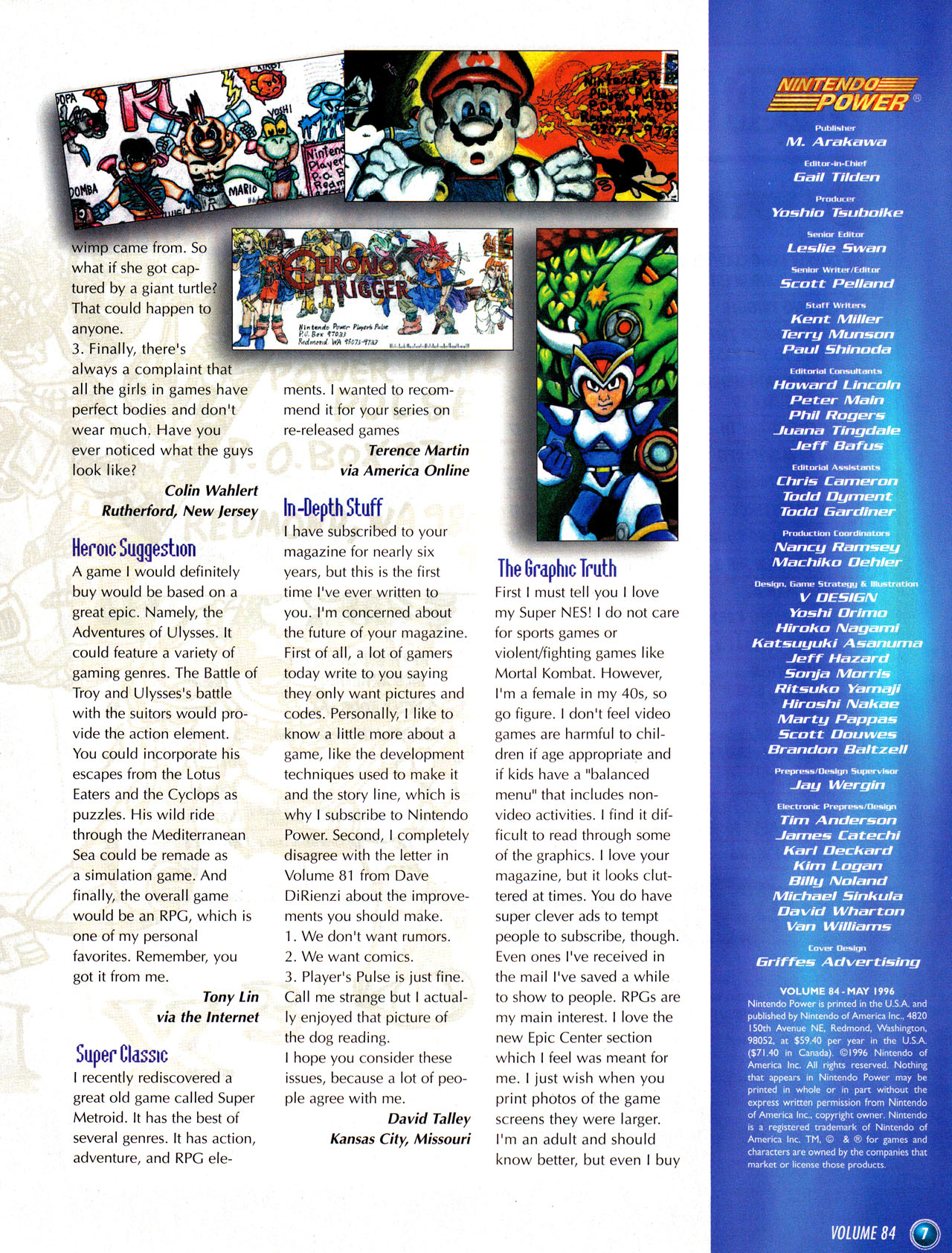 Read online Nintendo Power comic -  Issue #84 - 8