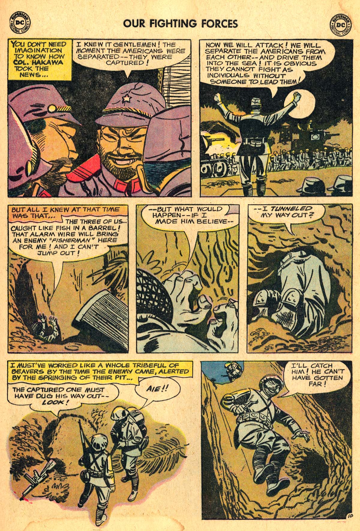 Read online Our Fighting Forces comic -  Issue #71 - 13