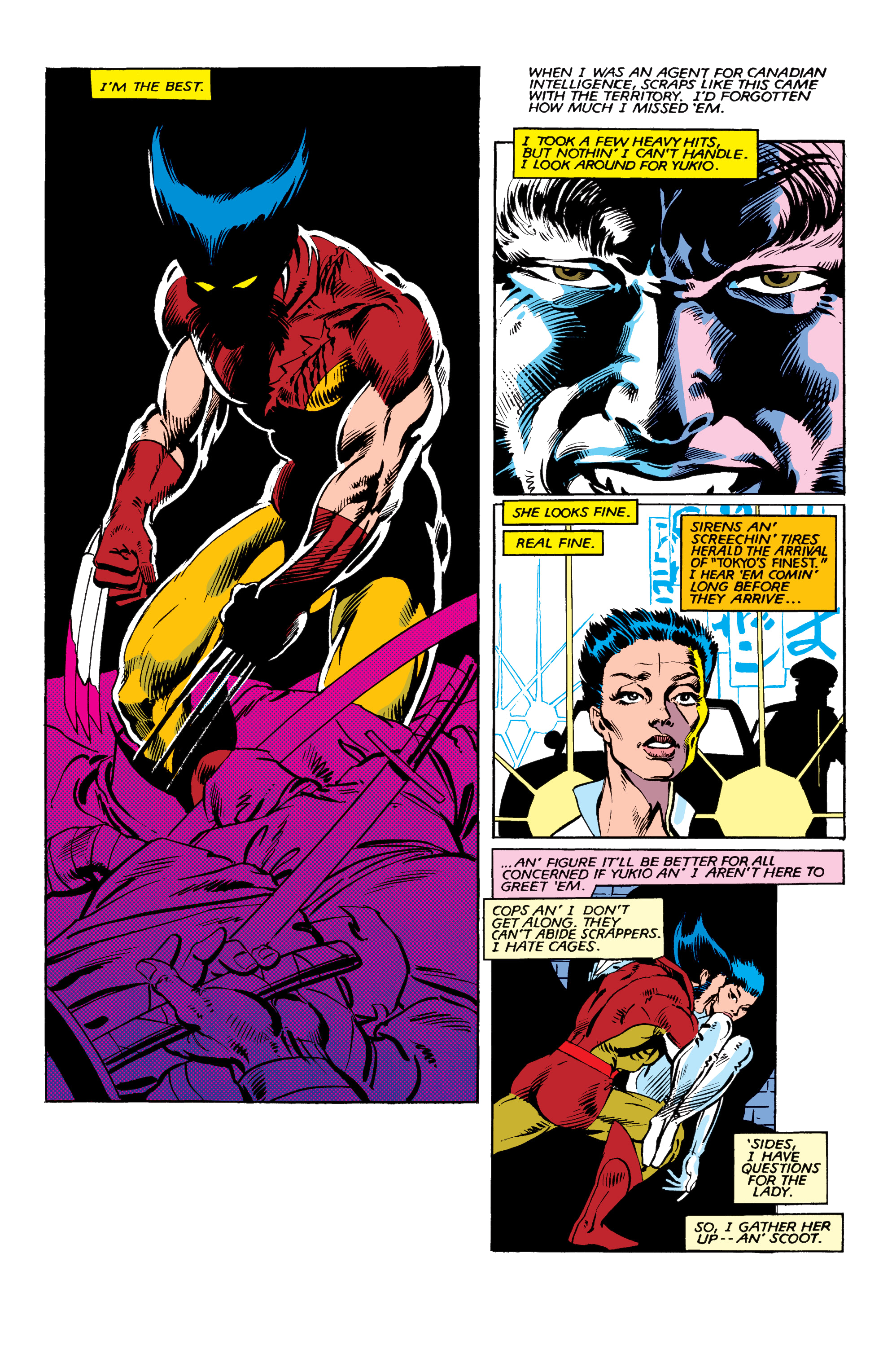 Read online Wolverine Omnibus comic -  Issue # TPB 1 (Part 3) - 44