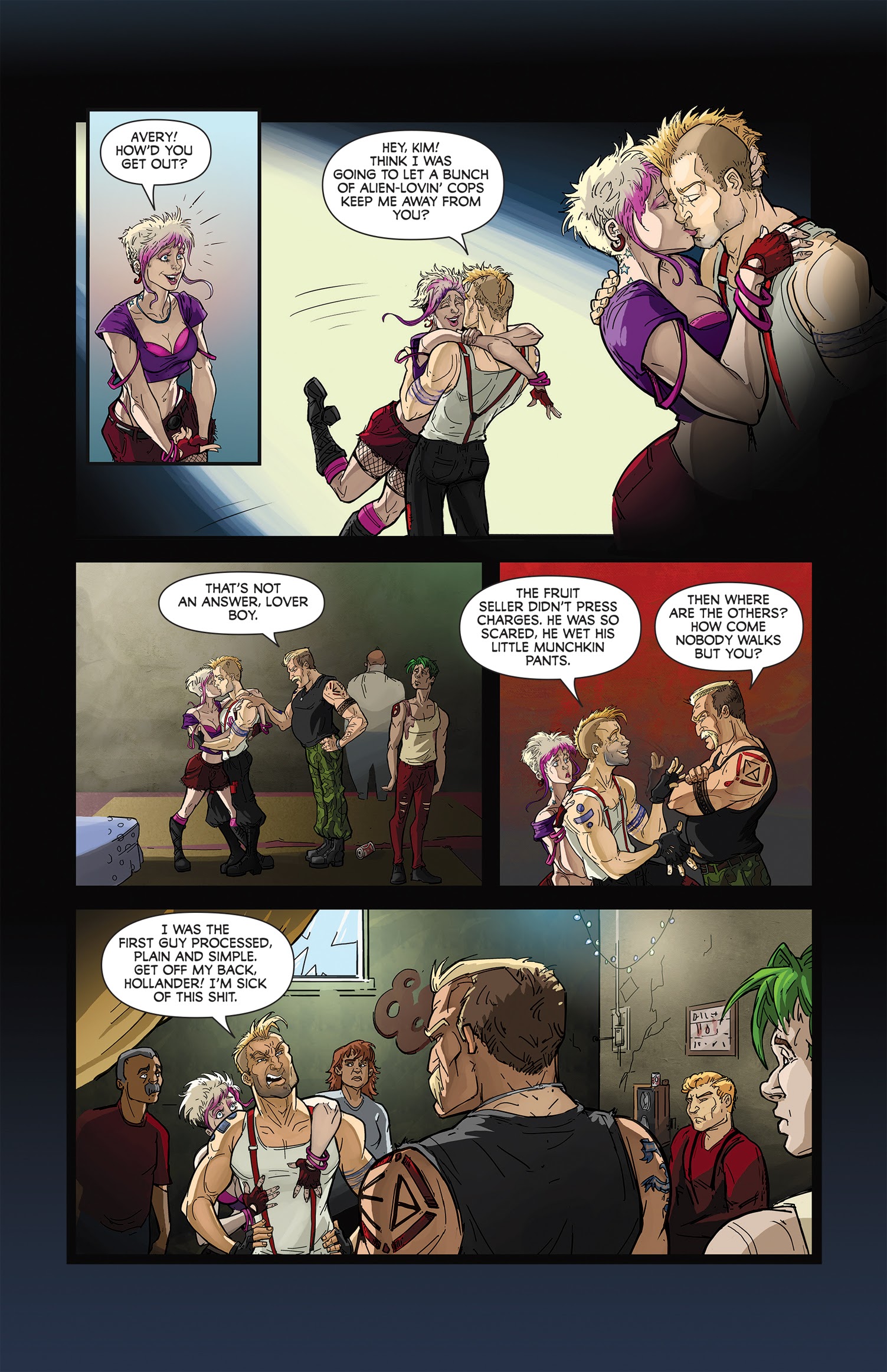 Read online Starport: A Graphic Novel comic -  Issue # TPB (Part 1) - 67