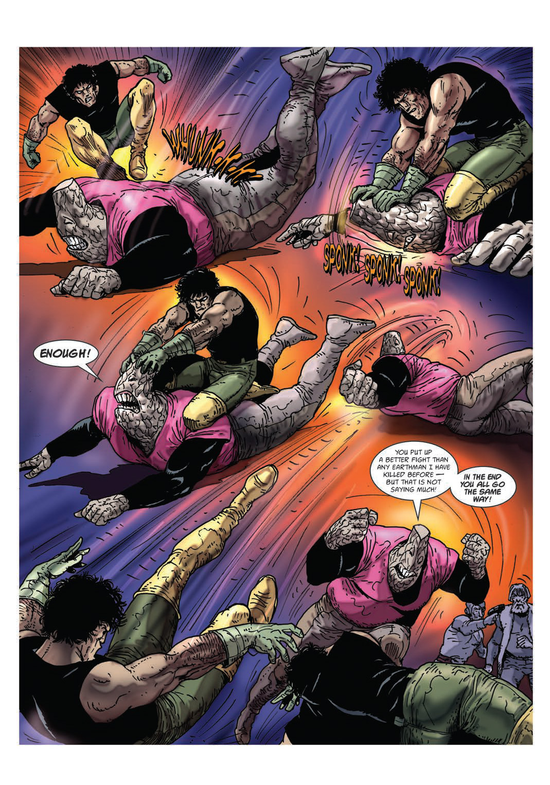 Read online Strontium Dog: Traitor To His Kind comic -  Issue # TPB (Part 2) - 88
