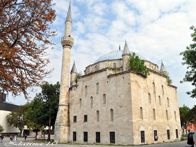 Джамията "Макбул Ибрахим Паша” в Разград