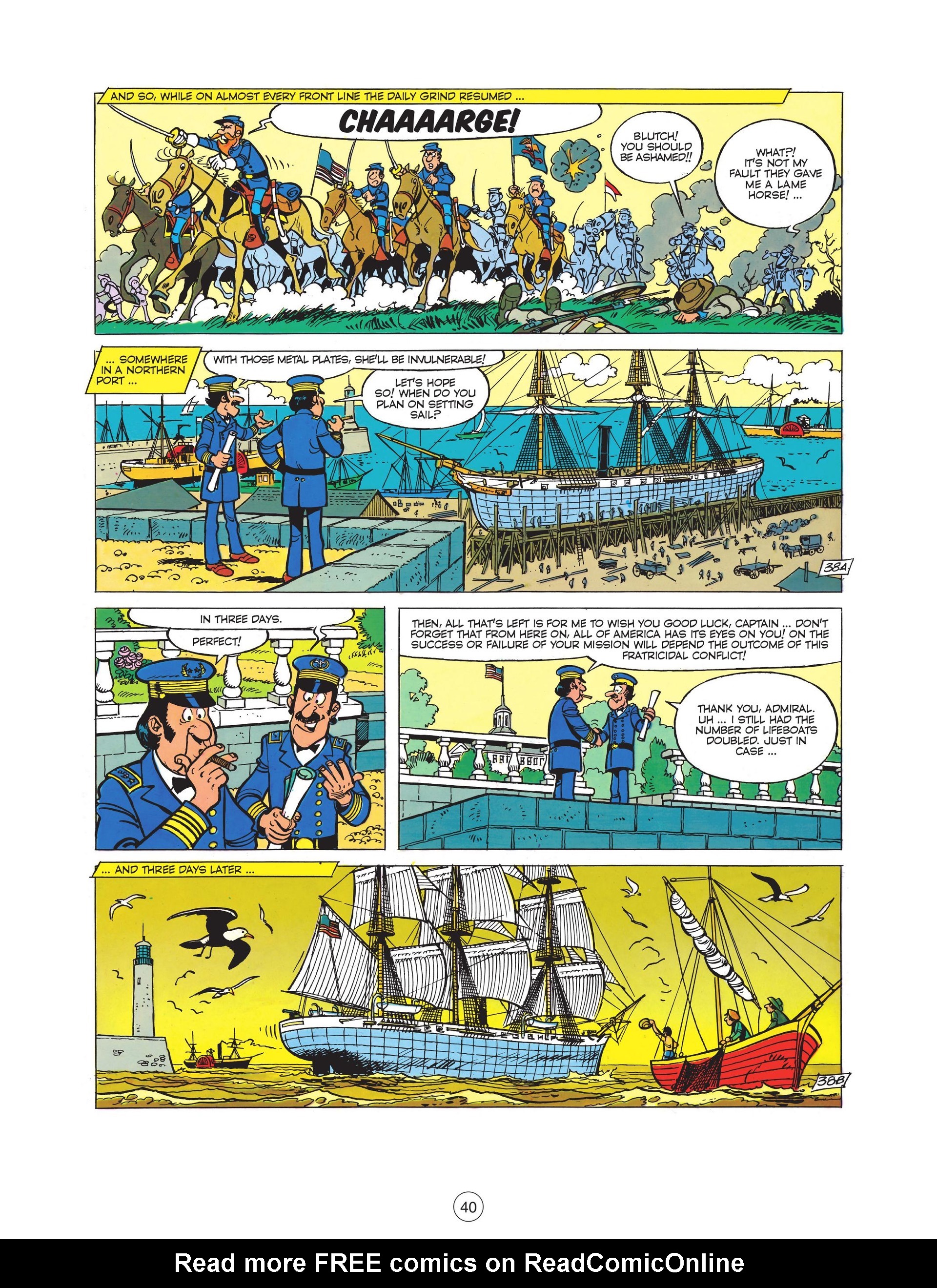 Read online The Bluecoats comic -  Issue #12 - 42