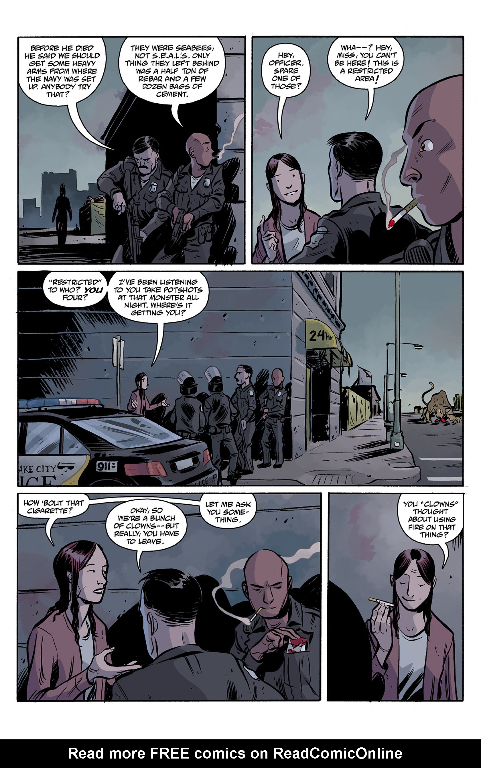 Read online B.P.R.D. Hell on Earth comic -  Issue #113 - 10