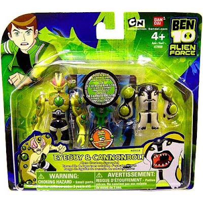 sonic ben 10 toys