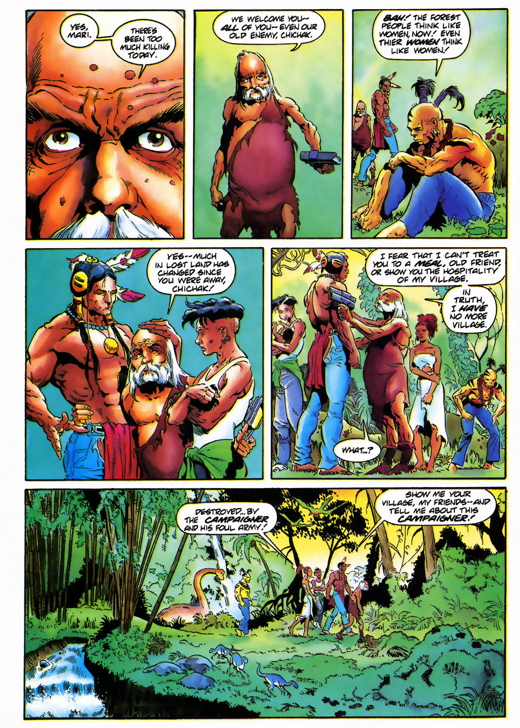 Read online Turok, Dinosaur Hunter (1993) comic -  Issue #25 - 9