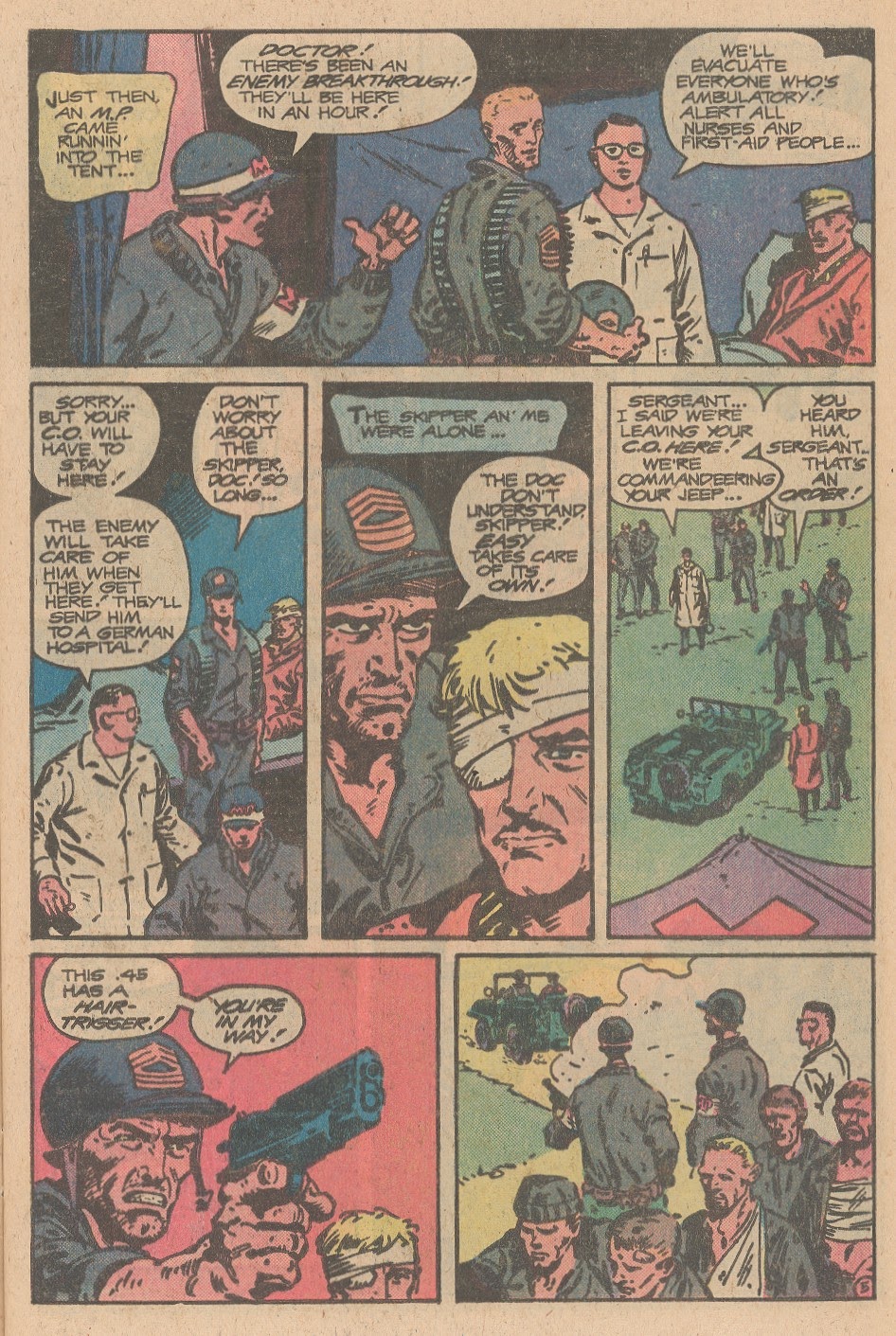Read online Sgt. Rock comic -  Issue #347 - 6