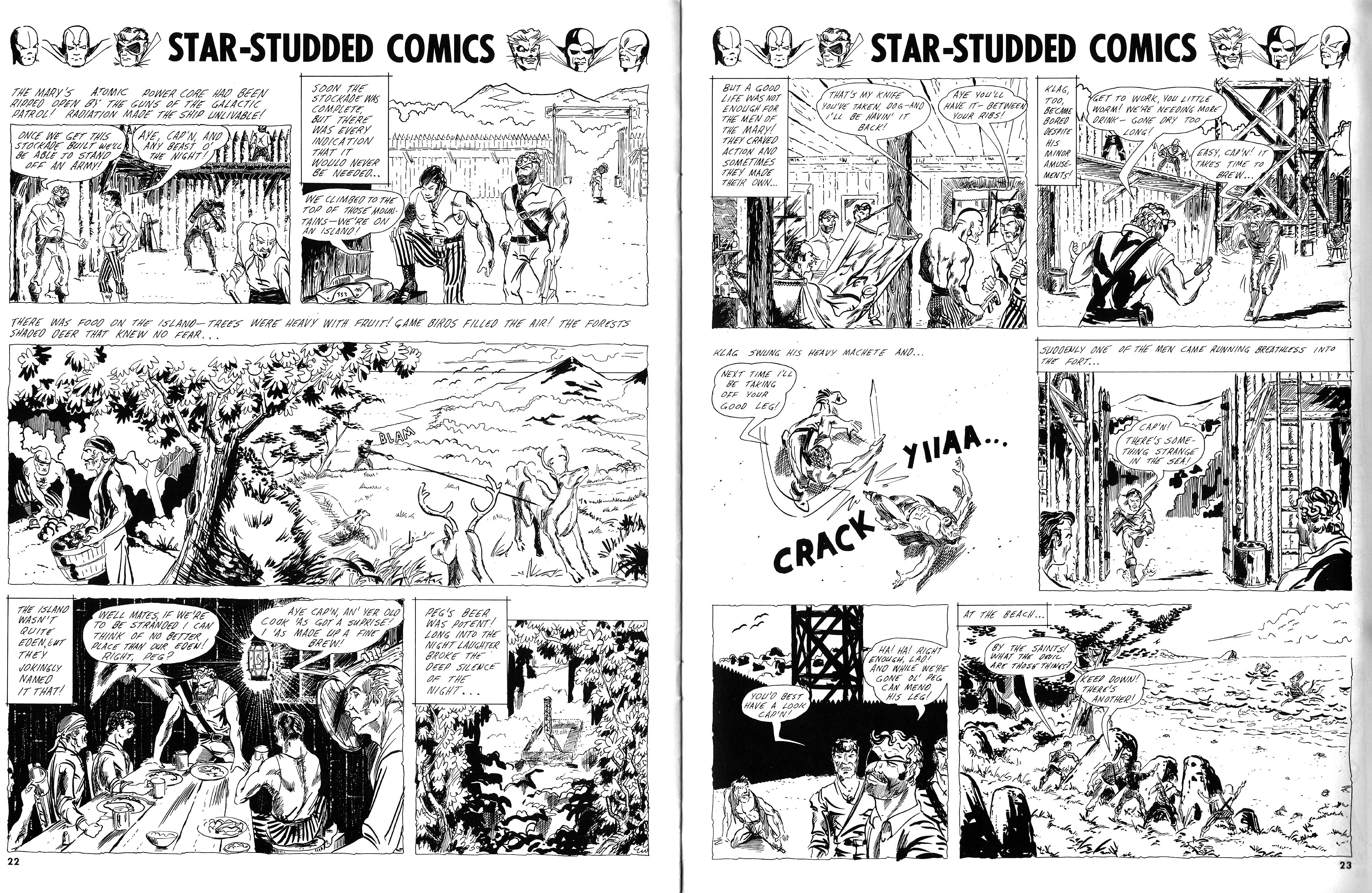 Read online Star Studded Comics comic -  Issue #10 - 13